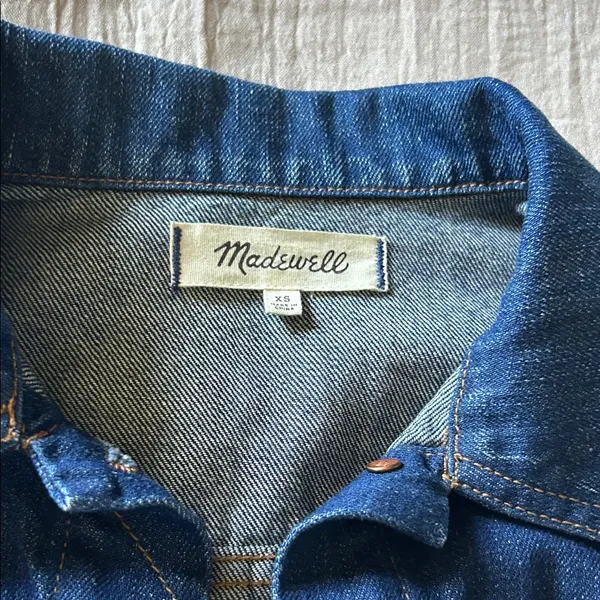 Madewell Blue Jean Jacket - Image 2