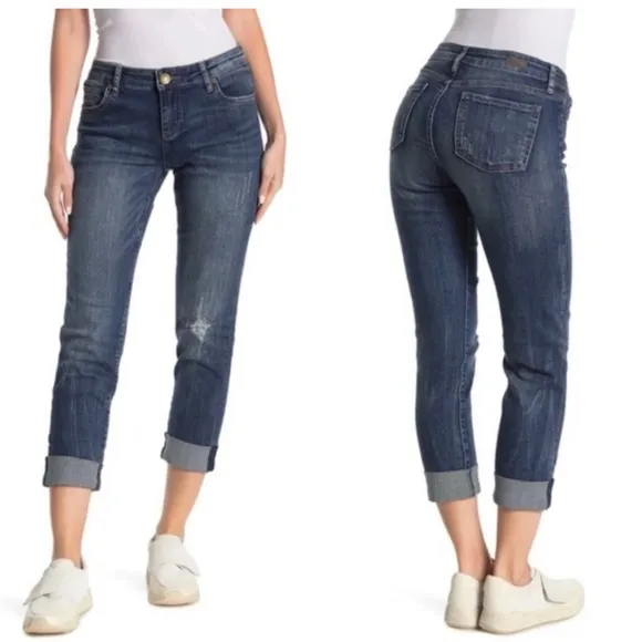 EUC Kut from the Kloth boyfriend jeans - Image 2