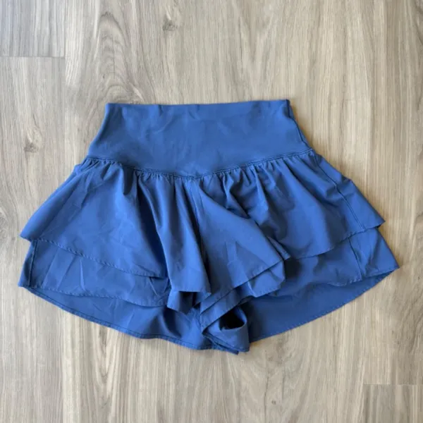 OFFLINE by Aerie Real Me Ruffle Shorts - Image 2