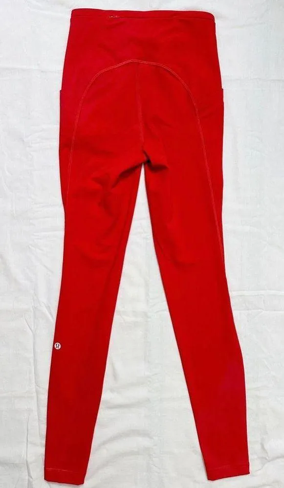 Lululemon NWOT Swift Speed HR Tight 28" - Dark Red (First Release) - 2 - Image 9