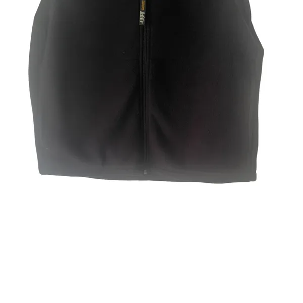 REI Women's Size Large Black‎ Fleece Outdoor Vest - Image 3