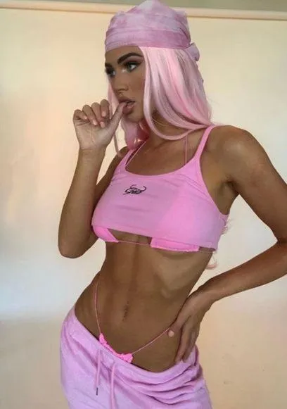 Pink Iamgia Pants - Image 4