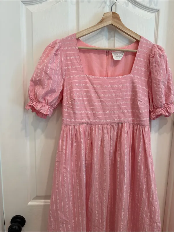 Tuckernuck Hyacinth House Pippa puff sleeve midi dress - Image 7