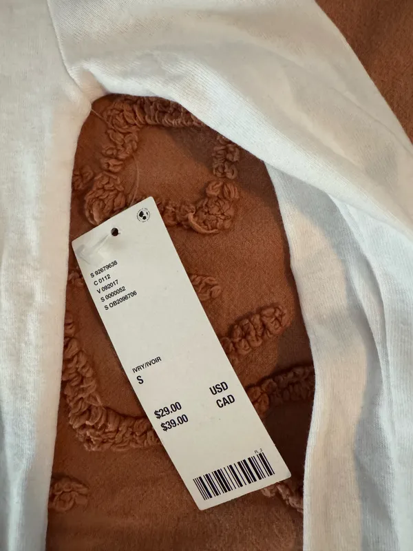 Urban Outfitters White Top Long Sleeve - Image 2