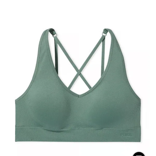 PINK Victoria's Secret Seamless‎ Air Medium Impact Sports Bra - Image 2