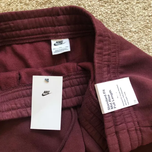 Nike Sportswear Phoenix Fleece Mid-Rise Sweatpants - Image 8