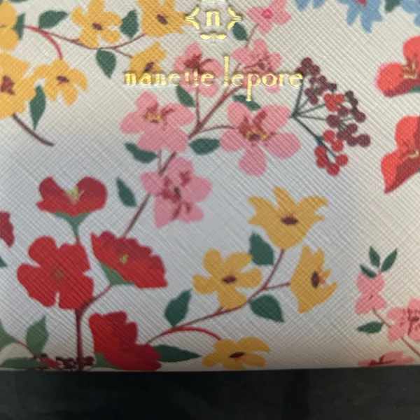Nanette Lepore floral wallet - Image 3