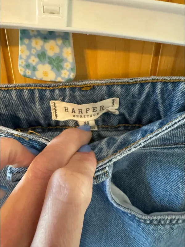 Harper Jean skirt - Image 2