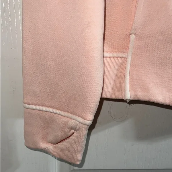 All in Motion Pink Long‎ Sleeve Zip-Up Hoodie - Image 5