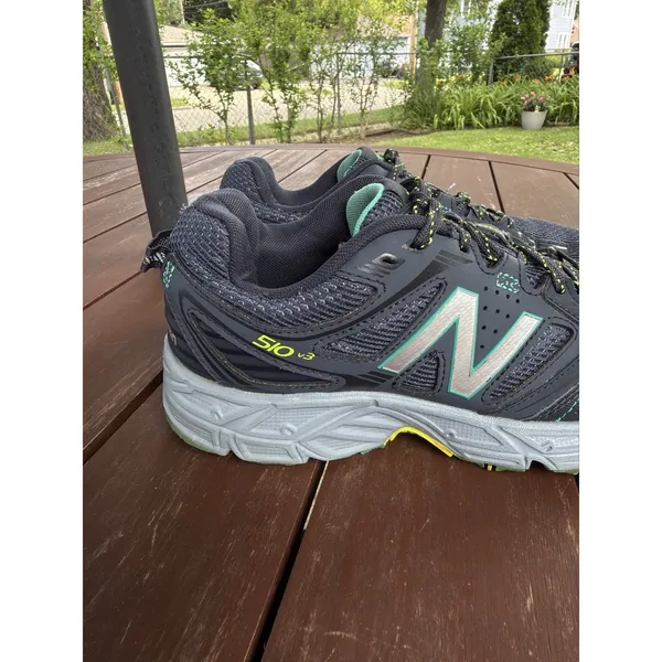 New Balance Womens 510 V3 WT510LB3 Gray Running Shoes Sneakers Size 7.5 B - Image 7
