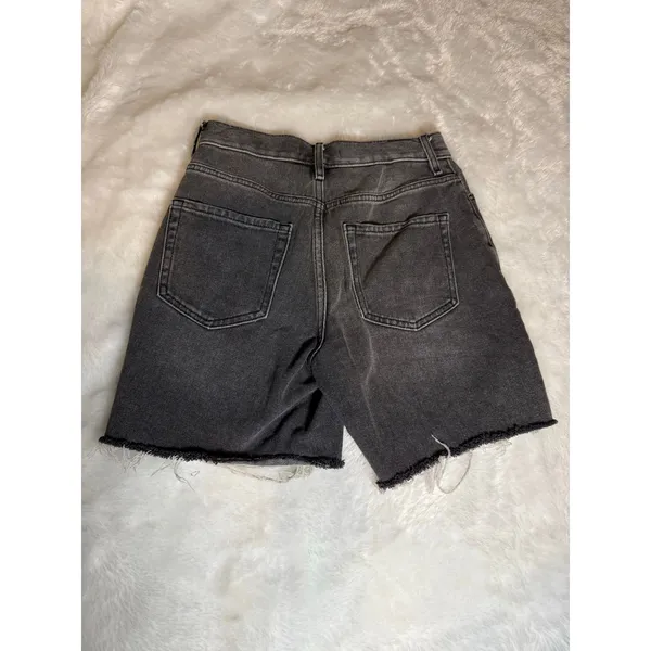 Pacsun high rise distressed boy shorts womens - Image 4