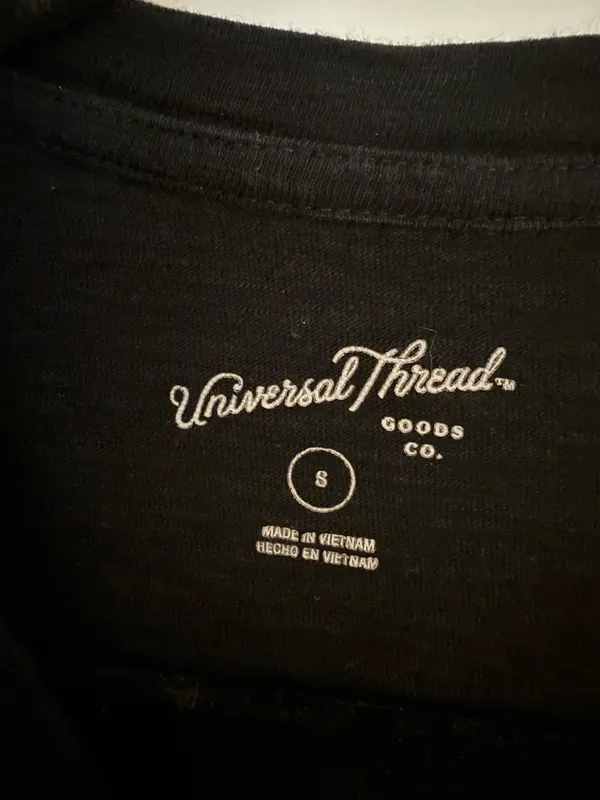 Universal Threads Black Cotton Maxi Dress - Image 4