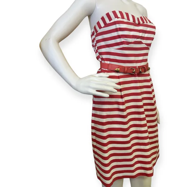 As You Wish Stripped Tube Dress - Image 2