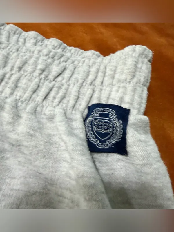 Primark Yale University Gray Athletic Shorts Collegiate small - Image 3