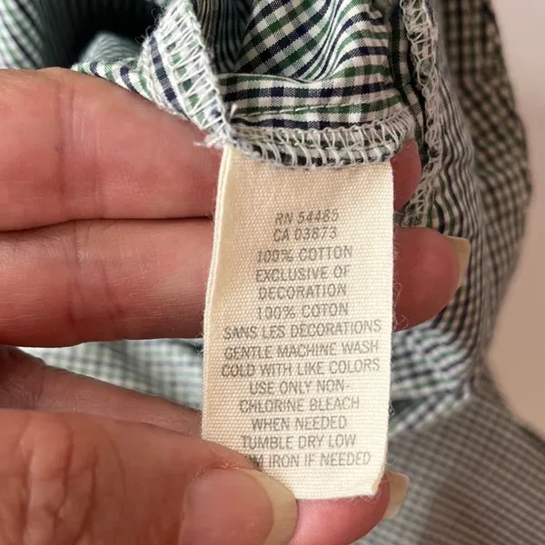 American Eagle Y2K Gingham Skirt Sz 14 Cottagecore Boho Academia Drop Waist - Image 10