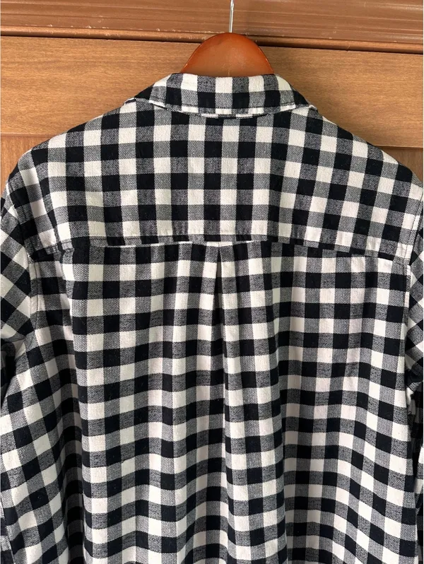 Carhartt Women’s Rugged Flex Loose Midweight Flannel Long Sleeve Plaid Shirt XL - Image 11