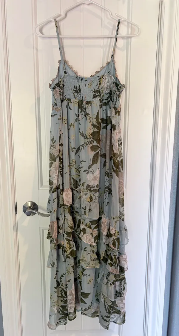 Wild Fable Floral Midi Dress - Image 5