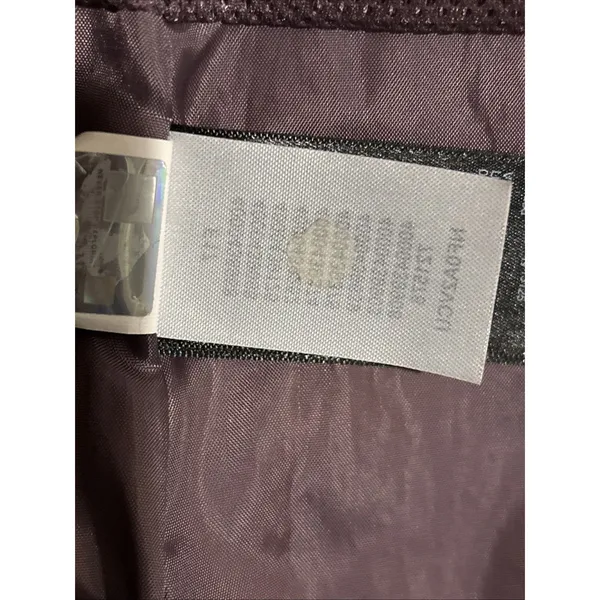 North Face DryVent Purple Yellow Hooded Rain Jacket M Hiking Camping Gorpcore - Image 16