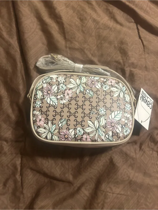 Cavalli Class Lucilla Camera floral crossbody - Image 3
