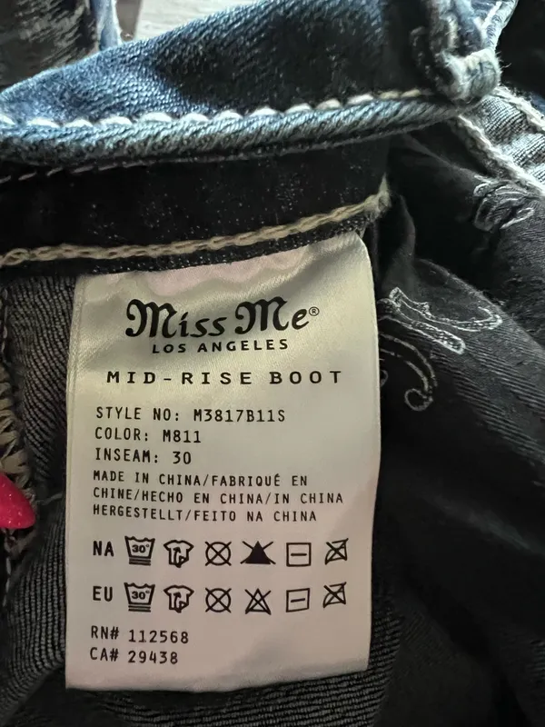 Miss Me Bootcut Jeans Women’s - Image 7