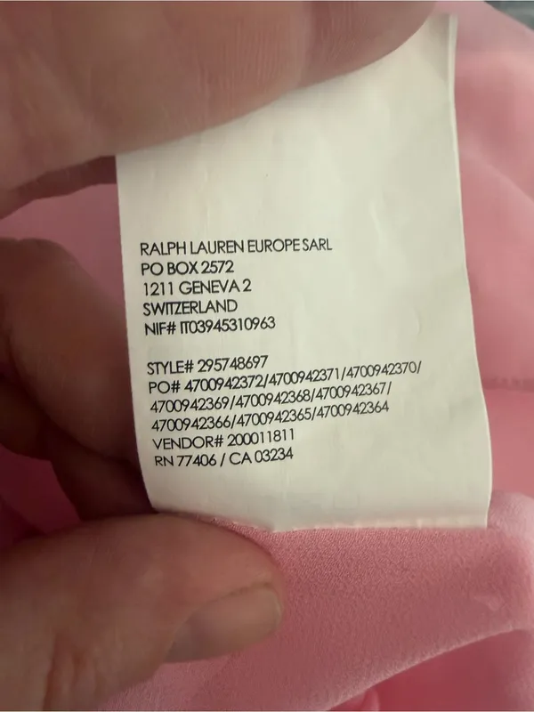 NWT Club Monaco Amirra Candy Striped silk midi coquette Barbie cottage dress 0 - Image 9