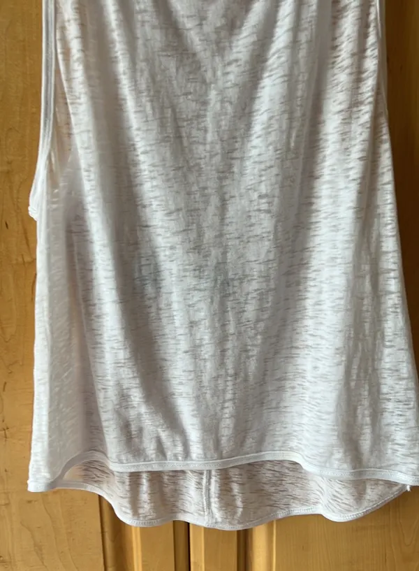 Mudd White Tank - Image 3