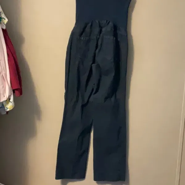 Motherhood Maternity Oh Baby by Dark Blue Jumpsuit - Image 3