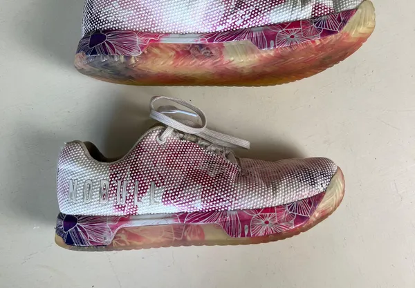 - Women’s Impact Mulberry Watercolor Athletic Gym CrossFit Training Shoe - Image 3