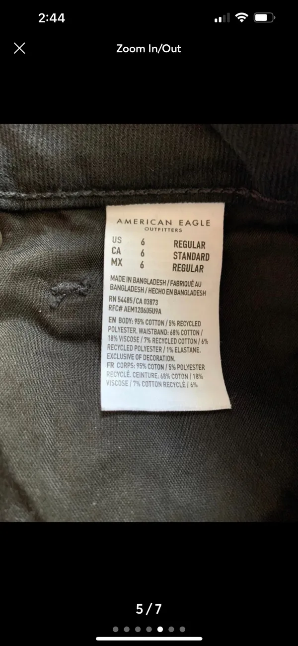 American Eagle Outfitters Boyfriends Jeans - Image 5