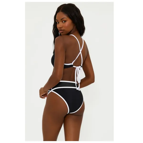 NEW Beach Riot Kori Top/ Carlotta Bikini Set Size Small - Image 2