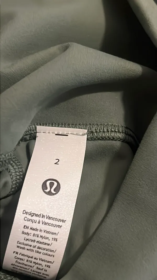 Lululemon Align High-Rise Shorts 6” - Image 5