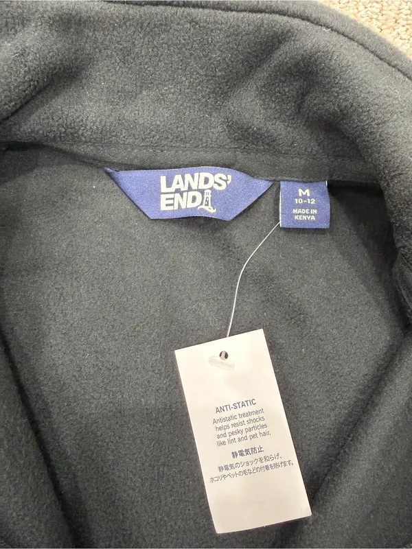BLACK FLEECE QUARTERZIP Size M - Image 2