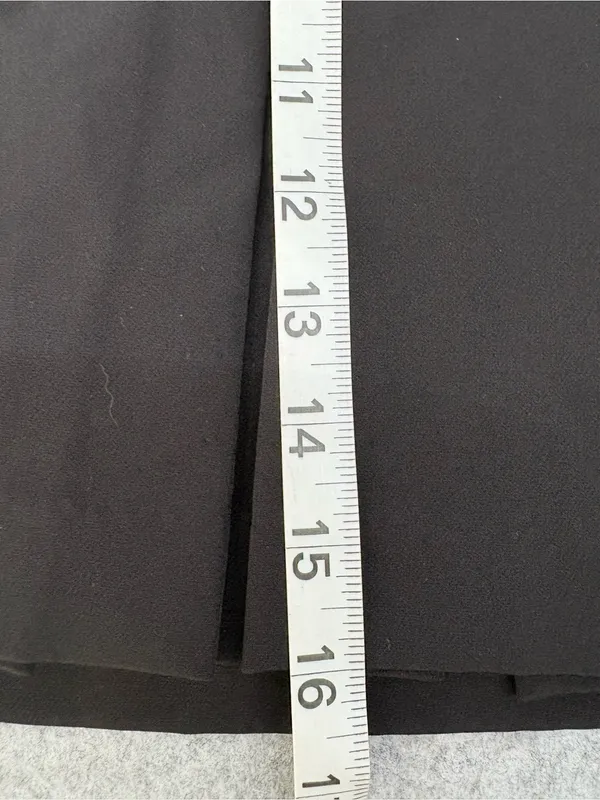 Zara Black pleated mini skirt XS - Image 11