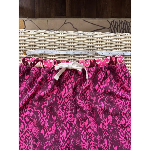 Maaji Harper Wide Leg Side Slit Pants Medium beach travel resortwear layered - Image 9
