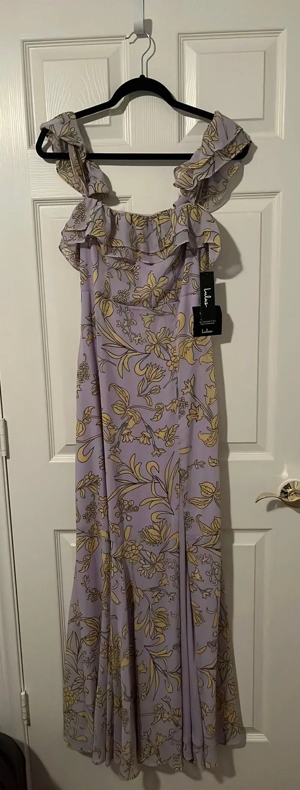 Lulus Purple Formal / Prom / Maxi Dress - Image 2