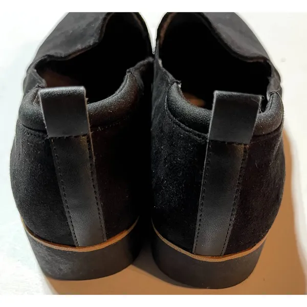 Dr.‎ Scholls Black Suede Platform Shoes Size 9M - Image 5