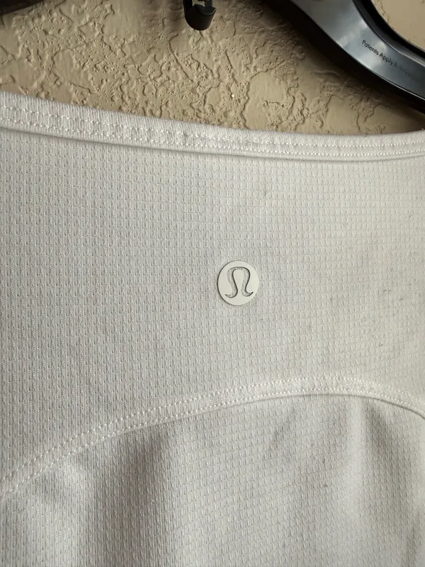 White Lululemon Long Sleeve - Image 5
