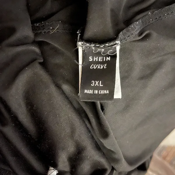 Black Capri Sweatpants Size 2X - Image 4