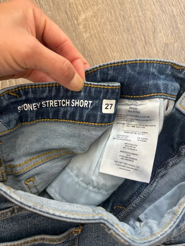 Volcom Stoney Stretch Shorts - Image 8