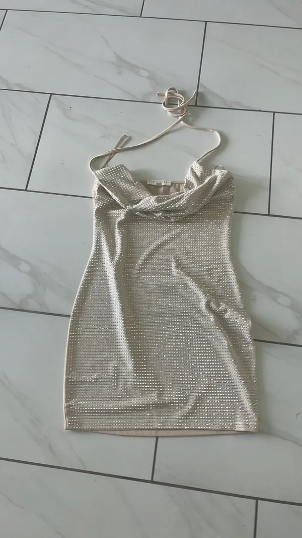 ThirtyOne Boutique Sparkling halter dress - Image 2