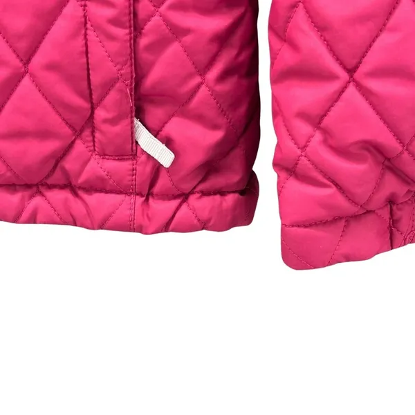 Columbia Quilted‎ Puffer Jacket Fuchsia Pink Medium - Image 7