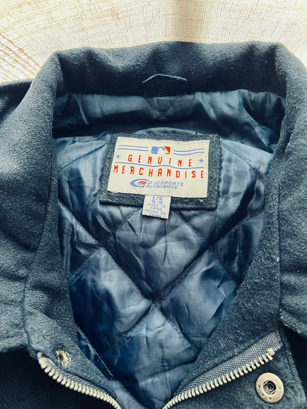 New York Yankees Bomber Blue Size L - Image 6