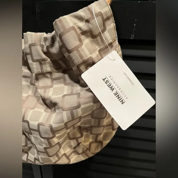 Nine West Tan‎ Geometric Shoulder Bag - Image 2
