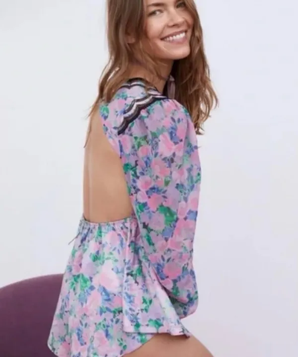 For Love & Lemons Romper - Image 3