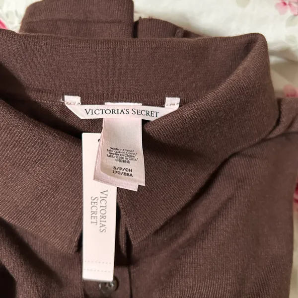 NWT Victoria’s Secret 2pc Brown Knit Set - Image 3