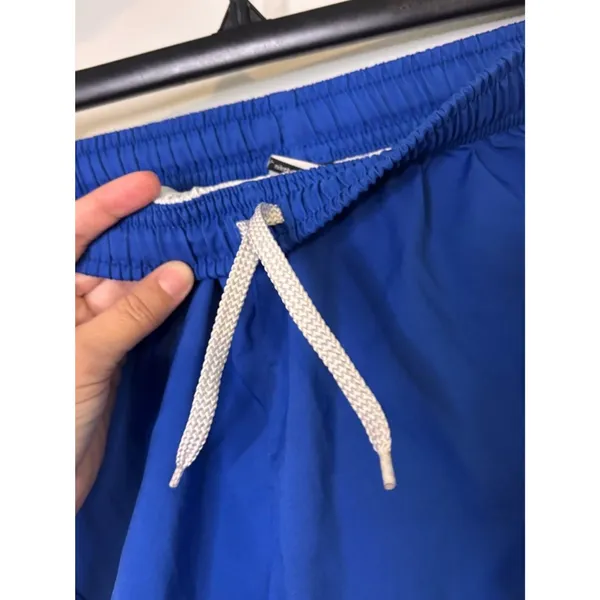 Nike Dri-Fit Royal Blue and White Athletic Shorts Size XS - Image 5