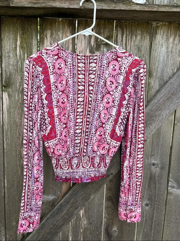 EUC Free People Wild & Free Top Size XS - Image 10