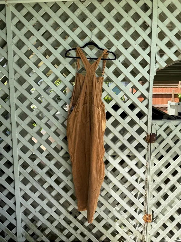 Free people ziggy cord overall jumpsuit - Image 11