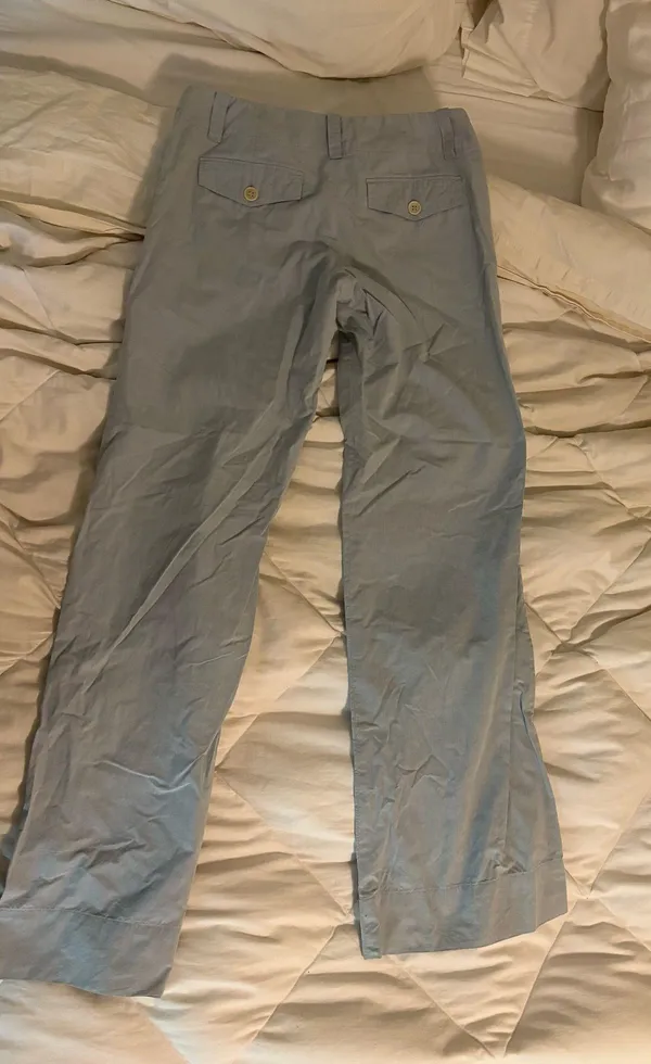 Theory Light Blue Pants - Image 6