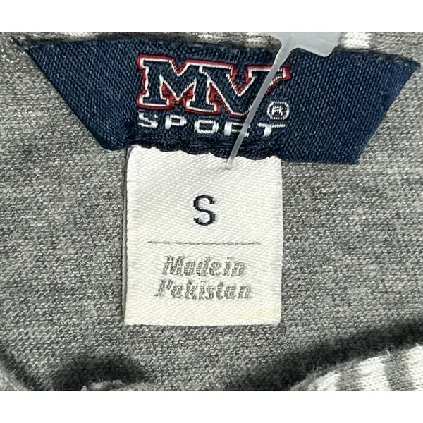 MTU Michigan Tech Huskies Women's MV Sport Lightweight Hooded Pullover Small - Image 8